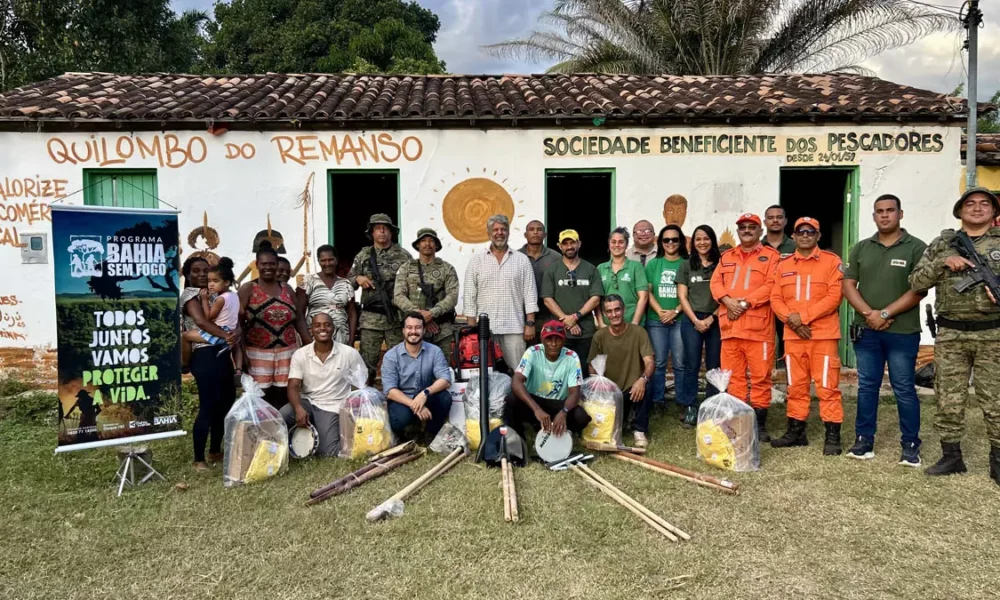A Caravana Bahia Sem Fogo iniciou sua programação na Chapada Diamantina com a abertura oficial da segunda edição de 2026,