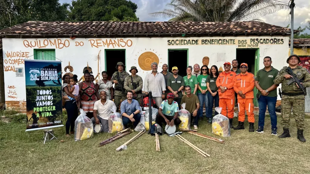 A Caravana Bahia Sem Fogo iniciou sua programação na Chapada Diamantina com a abertura oficial da segunda edição de 2026,