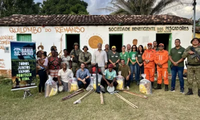 A Caravana Bahia Sem Fogo iniciou sua programação na Chapada Diamantina com a abertura oficial da segunda edição de 2026,