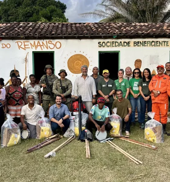 A Caravana Bahia Sem Fogo iniciou sua programação na Chapada Diamantina com a abertura oficial da segunda edição de 2026,