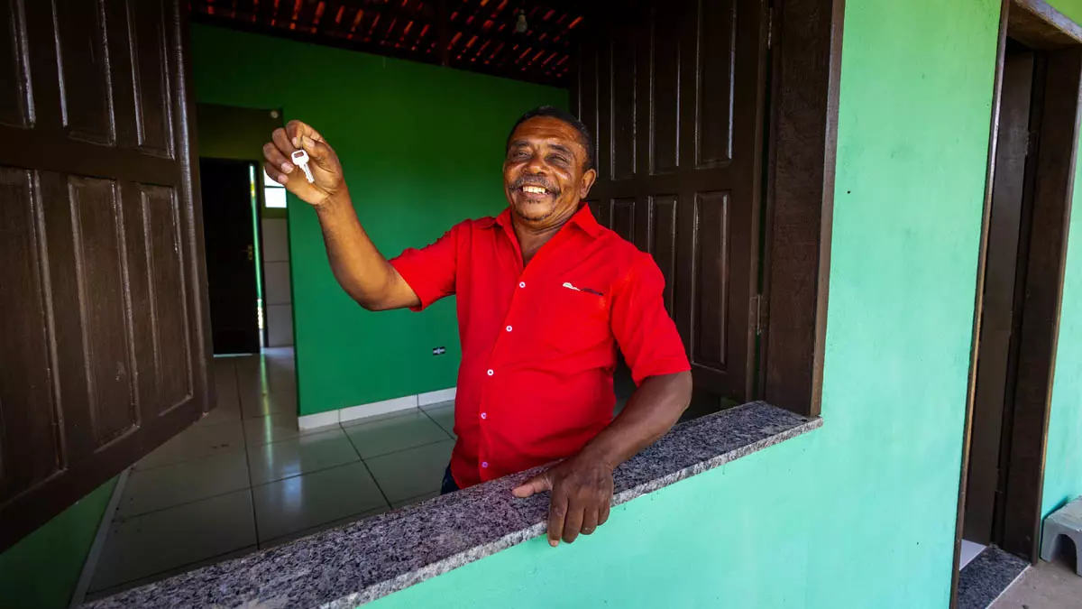 O sonho da casa própria começa a ganhar forma para 110 famílias de comunidades rurais do Sertão do São Francisco. A partir de julho,