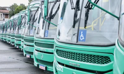 Para permitir o avanço das obras do VLT na região da BR-324, as linhas de ônibus que atendem o Terminal Águas Claras, nas proximidades