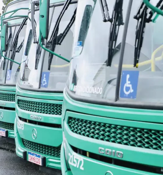 Para permitir o avanço das obras do VLT na região da BR-324, as linhas de ônibus que atendem o Terminal Águas Claras, nas proximidades
