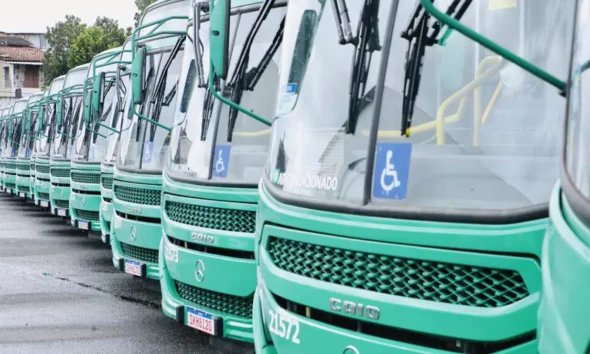 Para permitir o avanço das obras do VLT na região da BR-324, as linhas de ônibus que atendem o Terminal Águas Claras, nas proximidades
