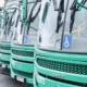 Para permitir o avanço das obras do VLT na região da BR-324, as linhas de ônibus que atendem o Terminal Águas Claras, nas proximidades