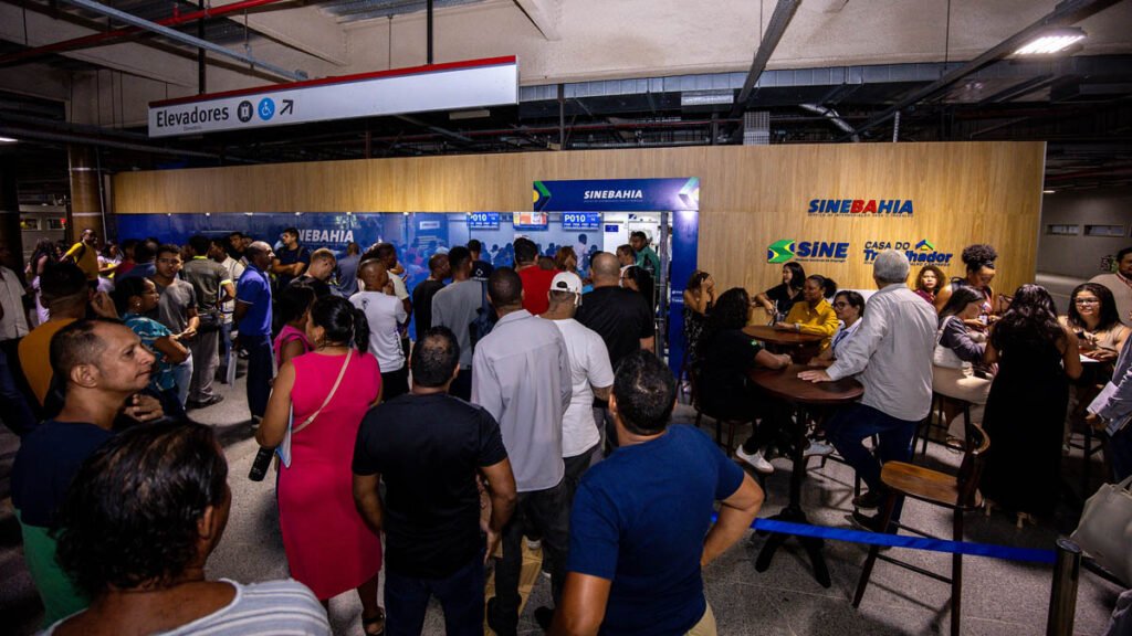 Se ligue nas vagas de emprego disponíveis no SineBahia para Salvador, RMS e interior do estado nesta segunda-feira (11).