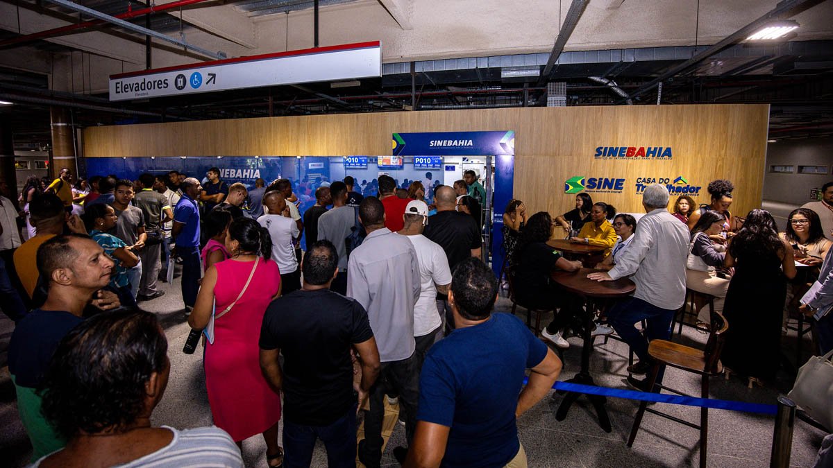 Se ligue nas vagas de emprego disponíveis no SineBahia para Salvador, RMS e interior do estado nesta segunda-feira (11).