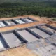 A Embasa avança com as obras de implantação do sistema de esgotamento sanitário no município de Ruy Barbosa,