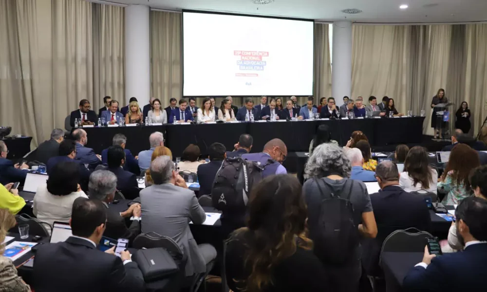 a 25ª edição da Conferência Nacional da Advocacia (CNAB), que acontecerá de 23 a 25 de novembro, no Centro de Convenções de Salvador.