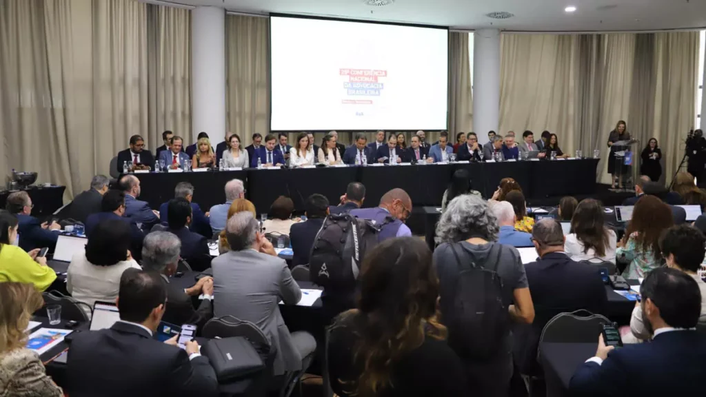 a 25ª edição da Conferência Nacional da Advocacia (CNAB), que acontecerá de 23 a 25 de novembro, no Centro de Convenções de Salvador.