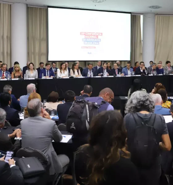 a 25ª edição da Conferência Nacional da Advocacia (CNAB), que acontecerá de 23 a 25 de novembro, no Centro de Convenções de Salvador.