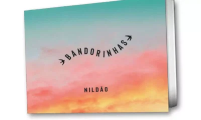 “Bandorinhas”, esse é o título do novo livro de Nildão que será lançado com “happy hour”, no restaurante Grão Pituba, no dia 8 de maio,