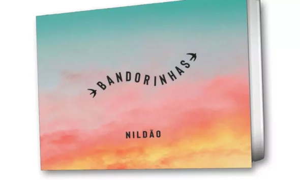 “Bandorinhas”, esse é o título do novo livro de Nildão que será lançado com “happy hour”, no restaurante Grão Pituba, no dia 8 de maio,