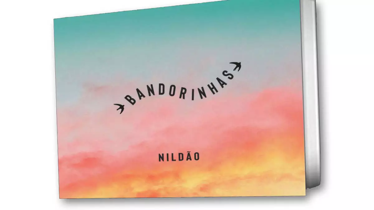 “Bandorinhas”, esse é o título do novo livro de Nildão que será lançado com “happy hour”, no restaurante Grão Pituba, no dia 8 de maio,