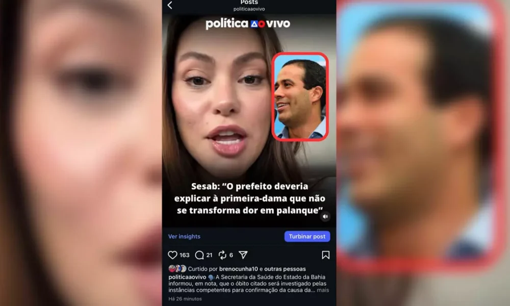 A Secretaria da Saúde do Estado da Bahia (Sesab) informa, em primeiro lugar, que o óbito citado será investigado pelas instâncias