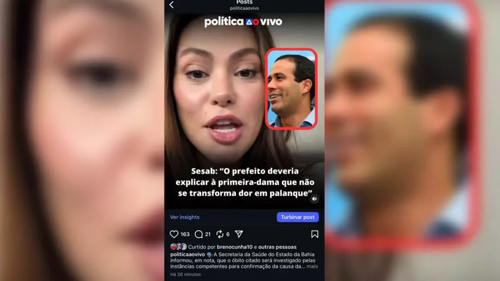 A Secretaria da Saúde do Estado da Bahia (Sesab) informa, em primeiro lugar, que o óbito citado será investigado pelas instâncias