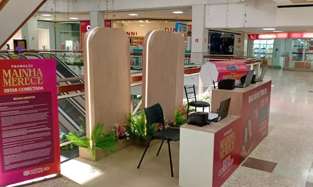 O Shopping Piedade iniciou, na segunda-feira (27), uma ação relacionada ao Dia das Mães, uma das datas de maior impacto para o comércio. A