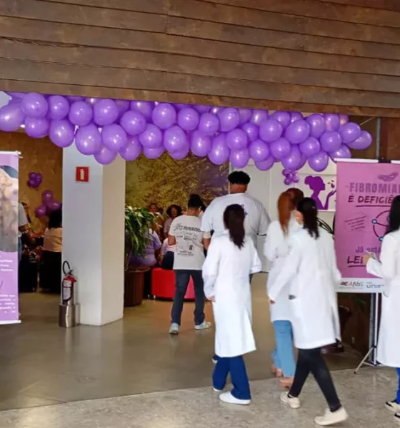Em alusão ao mês de conscientização sobre a fibromialgia, o Shopping Piedade realiza, nesta terça-feira (6), uma ação especial