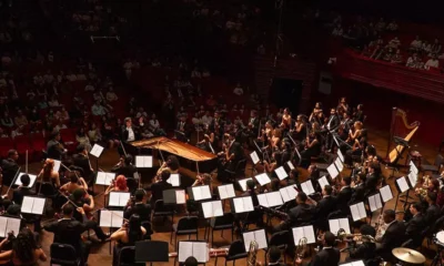 realizada por um grupo brasileiro na China. Com um concerto de gala no Shenzhen Concert Hall, a Orquestra do Neojiba (Núcleos Estaduais