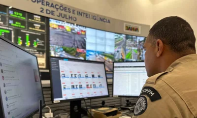 O Sistema de Reconhecimento Facial da Secretaria da Segurança Pública (SSP) atingiu a marca de 900 foragidos da Justiça