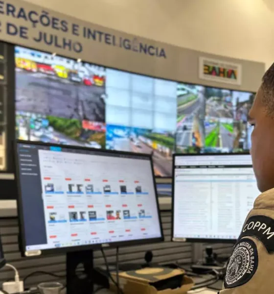 O Sistema de Reconhecimento Facial da Secretaria da Segurança Pública (SSP) atingiu a marca de 900 foragidos da Justiça