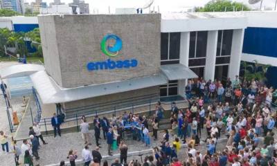 Com 55 anos de história, completados nesta segunda-feira (11), a Empresa Baiana de Águas e Saneamento (Embasa) celebra mais um marco