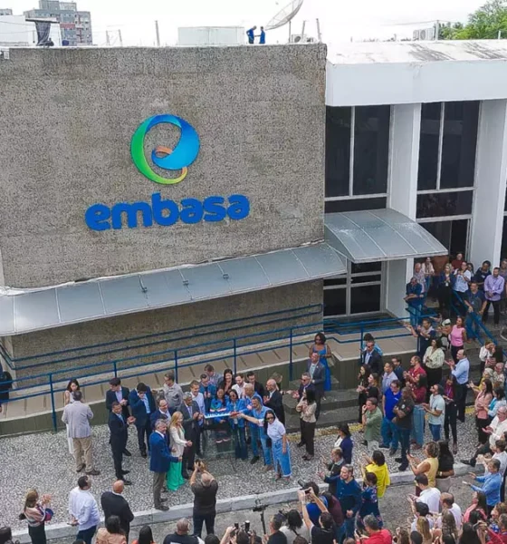 Com 55 anos de história, completados nesta segunda-feira (11), a Empresa Baiana de Águas e Saneamento (Embasa) celebra mais um marco