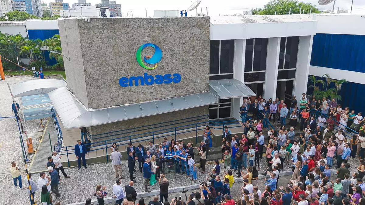 Com 55 anos de história, completados nesta segunda-feira (11), a Empresa Baiana de Águas e Saneamento (Embasa) celebra mais um marco