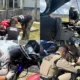 identificados por integrantes das Forças da Segurança durante o primeiro dia da Operação Ressonância, realizado nesta segunda-feira