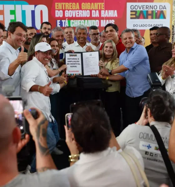 A ampliação da rede pública de saúde regional marcou a agenda do governador Jerônimo Rodrigues em Guanambi, no Sudoeste baiano,