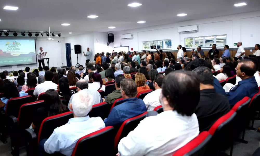 Com foco na integração regional, no fortalecimento da economia e na ampliação da infraestrutura da Chapada Diamantina, foi lançado,