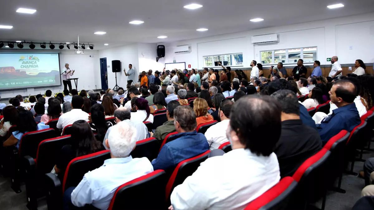 Com foco na integração regional, no fortalecimento da economia e na ampliação da infraestrutura da Chapada Diamantina, foi lançado,