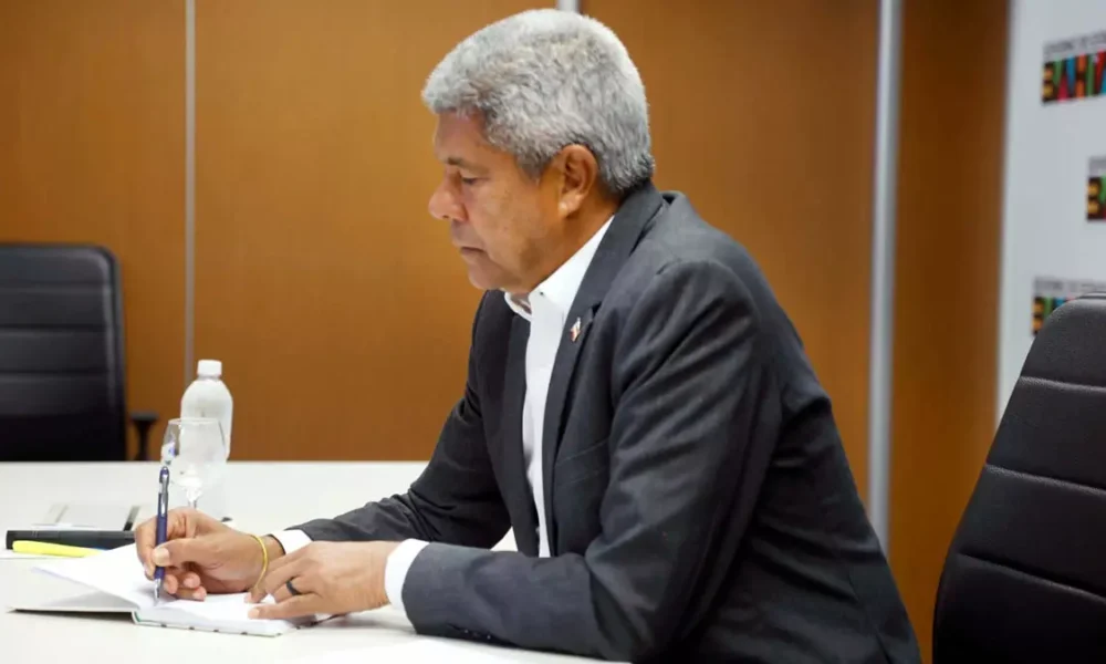 O governador Jerônimo Rodrigues encaminhou à Assembleia Legislativa da Bahia (Alba), nesta sexta-feira (15), o Projeto de Lei de