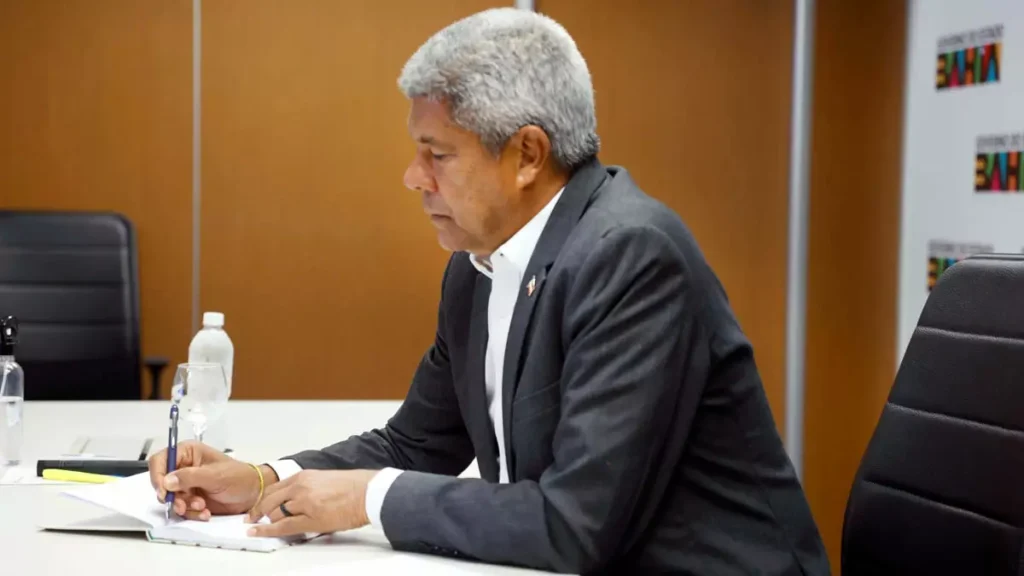 O governador Jerônimo Rodrigues encaminhou à Assembleia Legislativa da Bahia (Alba), nesta sexta-feira (15), o Projeto de Lei de