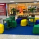 O clima de Copa do Mundo já começa a contagiar Salvador, e os colecionadores de figurinhas ganharam um novo ponto de encontro