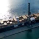 A chegada, nesta segunda-feira, das primeiras peças vindas da China para a construção da Ponte Salvador-Itaparica marca