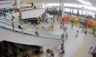 A Nova Rodoviária da Bahia – Terminal Salvador, localizada às margens da BR-324, no bairro de Águas Claras, completou quatro meses