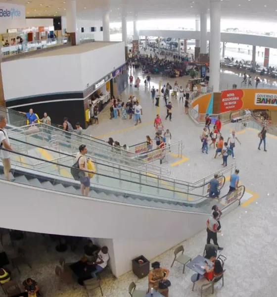 A Nova Rodoviária da Bahia – Terminal Salvador, localizada às margens da BR-324, no bairro de Águas Claras, completou quatro meses