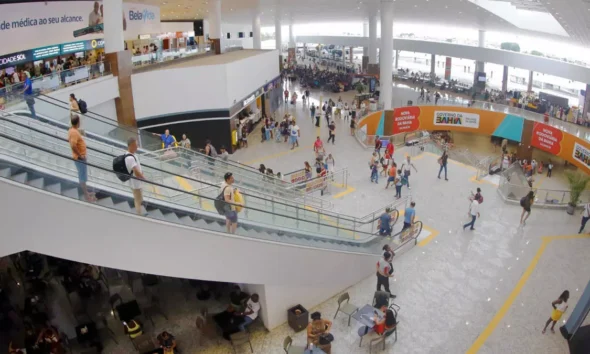 A Nova Rodoviária da Bahia – Terminal Salvador, localizada às margens da BR-324, no bairro de Águas Claras, completou quatro meses