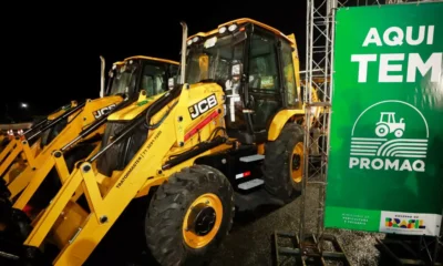 Municípios do sudoeste baiano receberam, neste sábado (23), máquinas, equipamentos e implementos agrícolas