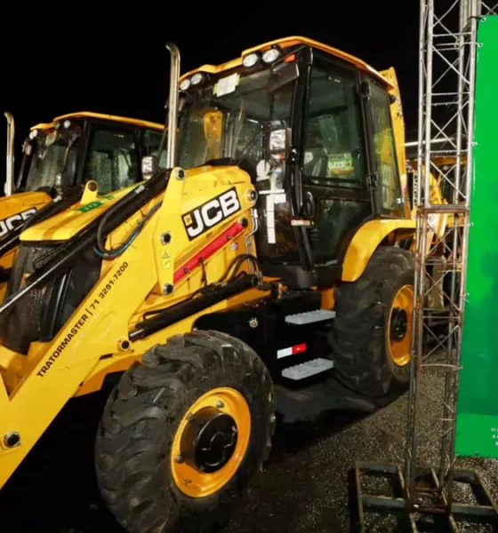 Municípios do sudoeste baiano receberam, neste sábado (23), máquinas, equipamentos e implementos agrícolas