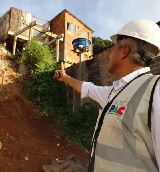 autorizou a abertura de processos licitatórios para a construção de contenções de encostas em áreas estratégicas da cidade.