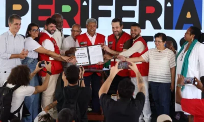 Guilherme Boulos, abriram a 9ª edição da Periferia de Direitos nesta sexta-feira (29), no bairro de Pernambués, em