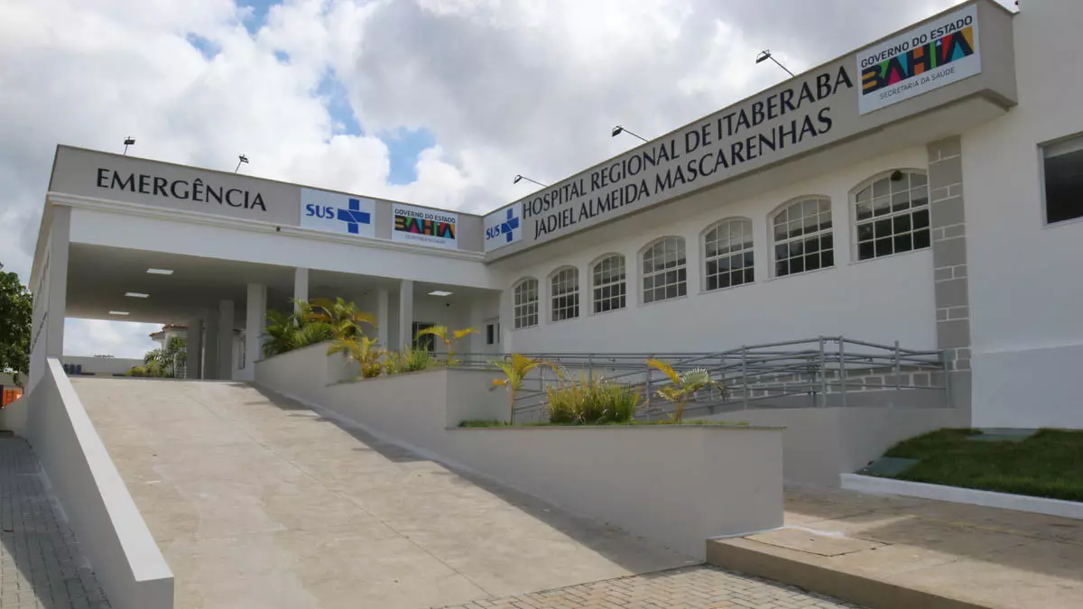O Hospital Regional Piemonte do Paraguaçu, unidade do Governo da Bahia instalada em Itaberaba, celebra nesta terça-feira (02)