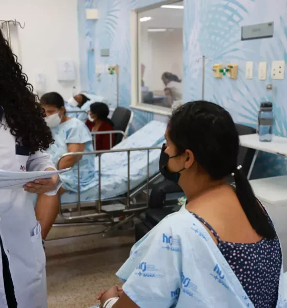 Hospital Regional de Juazeiro. A ampliação da capacidade assistencial da unidade foi acompanhada pela secretária da Saúde do Estado, Roberta