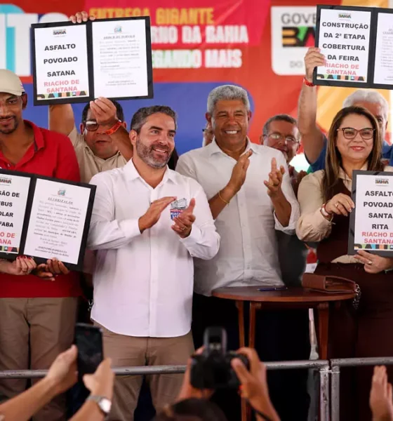 saúde e segurança alimentar marcaram a agenda do Governo do Estado neste sábado (20), em Riacho de Santana, no sudoeste baiano.