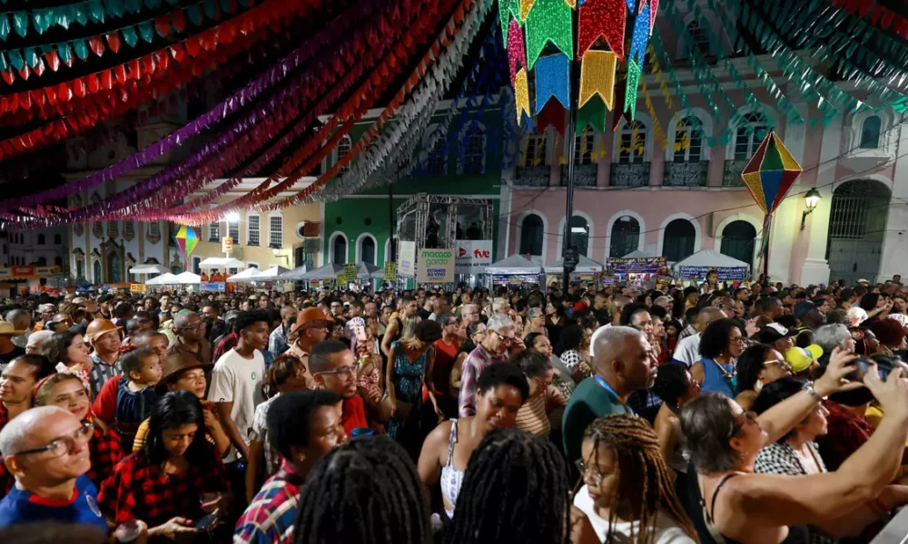 O Pelourinho ganhou novos ritmos e cores para celebrar o São João em Salvador. Promovido pelo Governo da Bahia, o Centro Histórico
