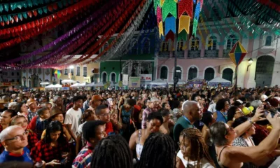O Pelourinho ganhou novos ritmos e cores para celebrar o São João em Salvador. Promovido pelo Governo da Bahia, o Centro Histórico