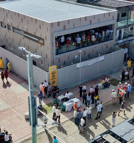 A inauguração da Unidade de Beneficiamento de Pescados, nesta segunda-feira (29), marcou uma nova etapa no fortalecimento da atividade