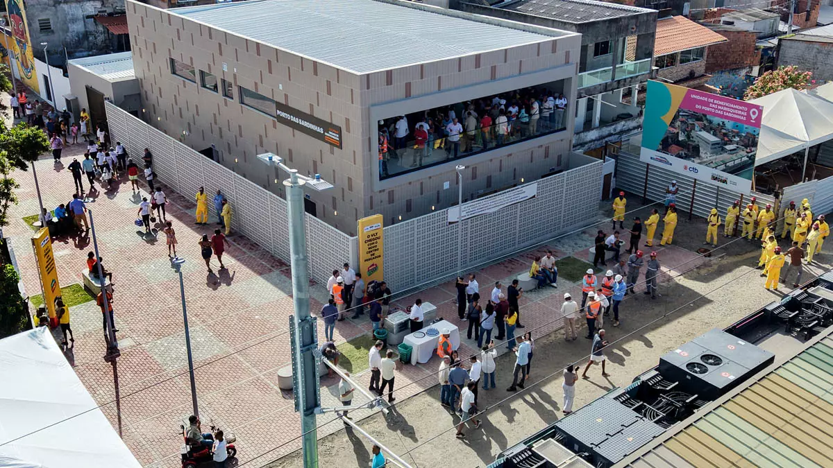 A inauguração da Unidade de Beneficiamento de Pescados, nesta segunda-feira (29), marcou uma nova etapa no fortalecimento da atividade